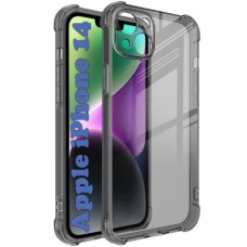 Чохол до мобільного телефона BeCover Anti-Shock Apple iPhone 14 Grey (708242)