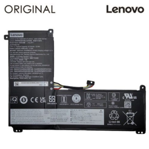 Акумулятор до ноутбука Lenovo IdeaPad 1-11IGL05 (L19M2PF1) 7.5V 4270mAh (NB481330)