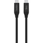 Дата кабель USB4 USB-C to USB-C 0.8m 40Gbps 100W Black Belkin (INZ001BT0.8MBK)