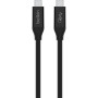 Дата кабель USB4 USB-C to USB-C 0.8m 40Gbps 100W Black Belkin (INZ001BT0.8MBK)