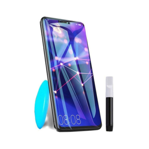 Скло захисне PowerPlant Huawei Mate 30 Pro (liquid glue + UF-lamp) (GL607266)