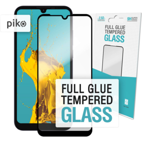 Скло захисне Piko Full Glue MOTO E6i (1283126514715)