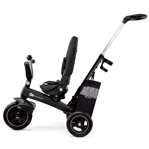 Дитячий велосипед Kinderkraft Easytwist Black (KREASY00BLK0000) (5902533920631)