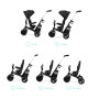 Дитячий велосипед Kinderkraft Easytwist Black (KREASY00BLK0000) (5902533920631)