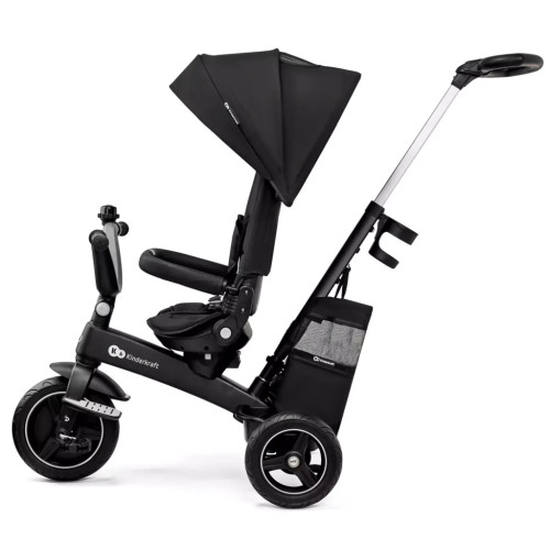 Дитячий велосипед Kinderkraft Easytwist Black (KREASY00BLK0000) (5902533920631)