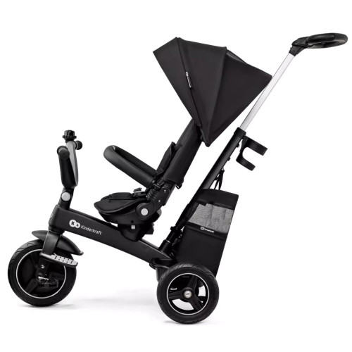 Дитячий велосипед Kinderkraft Easytwist Black (KREASY00BLK0000) (5902533920631)