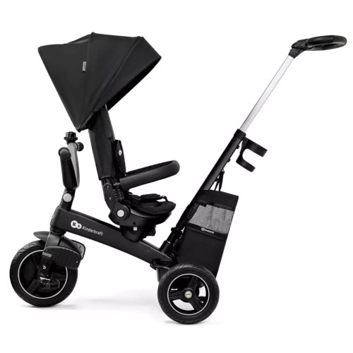 Дитячий велосипед Kinderkraft Easytwist Black (KREASY00BLK0000) (5902533920631)