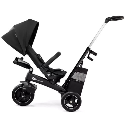 Дитячий велосипед Kinderkraft Easytwist Black (KREASY00BLK0000) (5902533920631)