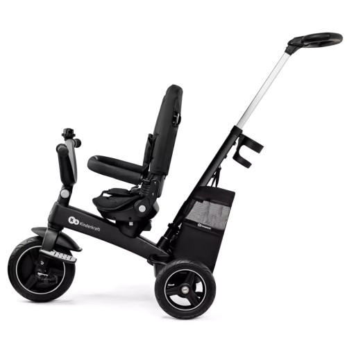 Дитячий велосипед Kinderkraft Easytwist Black (KREASY00BLK0000) (5902533920631)