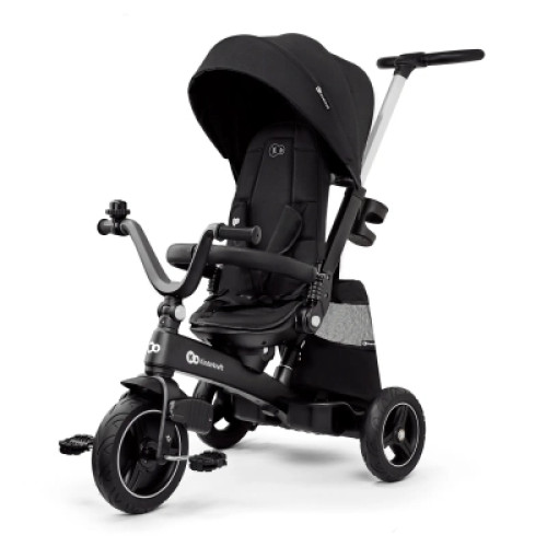 Дитячий велосипед Kinderkraft Easytwist Black (KREASY00BLK0000) (5902533920631)