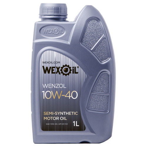 Моторна олива WEXOIL Wenzol 10w40 1л (WEXOIL_63149)