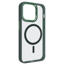 Чохол до мобільного телефона Armorstandart Unit MagSafe Apple iPhone 13 Pro Dark Green (ARM66941)