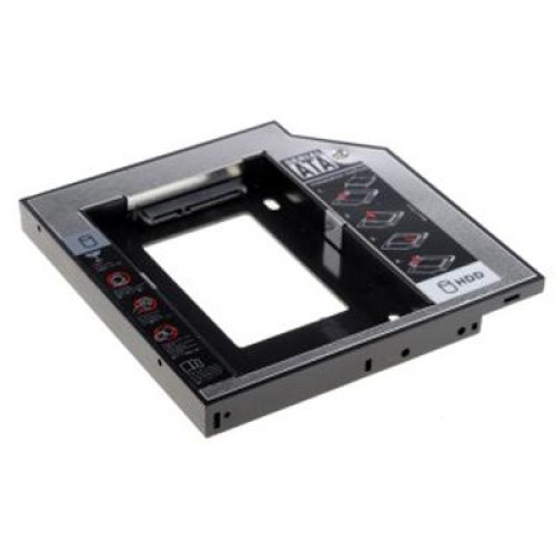 Фрейм-перехідник Grand-X HDD 2.5'' to notebook 12.7 mm ODD SATA/mSATA HDC-25 (HDC-25)