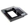 Фрейм-перехідник Grand-X HDD 2.5'' to notebook 12.7 mm ODD SATA/mSATA HDC-25 (HDC-25)