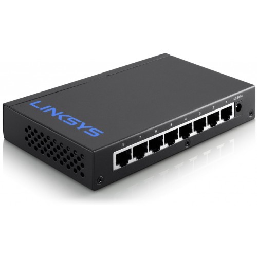 Комутатор мережевий Linksys LGS108