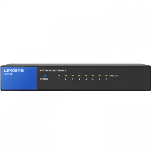 Комутатор мережевий Linksys LGS108