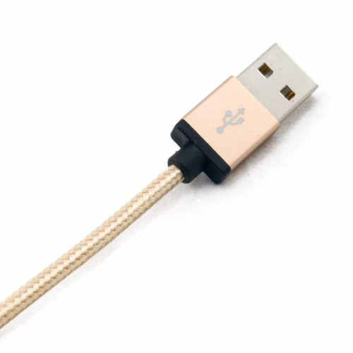 Дата кабель USB 2.0 AM to Lightning 1.0m Extradigital (KBA1661)