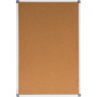 Офісна дошка BUROMAX corky, 60x90см, aluminum frame (BM.0017)