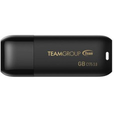 USB флеш накопичувач Team 64GB C175 Pearl Black USB 3.1 (TC175364GB01)