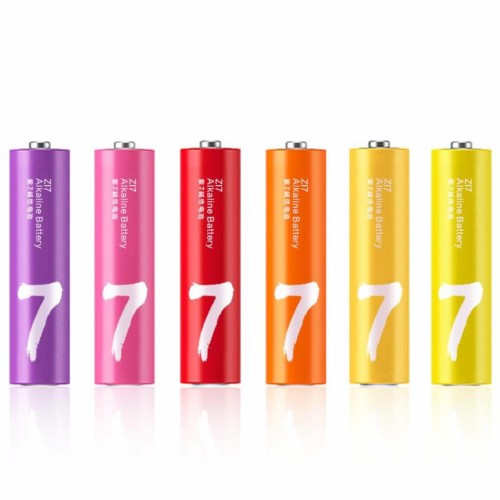 Батарейка ZMI ZI7 Rainbow AAA batteries * 40 (AA740)