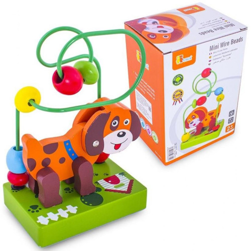 Розвиваюча іграшка Viga Toys Мини-лабиринт Собачка (59662)
