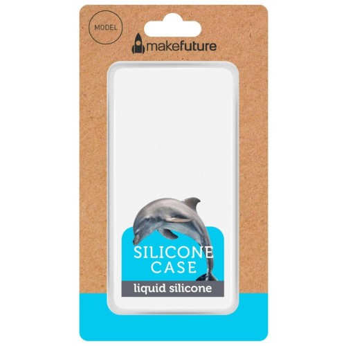 Чохол до мобільного телефона MakeFuture Silicone Case Apple iPhone X Blue (MCS-AIXBL)