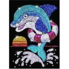 Набір для творчості Sequin Art RED Jack Dolphin (SA1304)