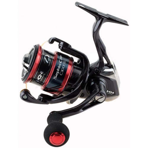 Котушка Shimano 17 Sephia CI4+ C3000S 9+1BB (51SF08E030A)