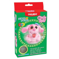 Набір для творчості Paulinda Super Dough Circle Baby Собака заводной механизм, розовая (PL-081177-5)