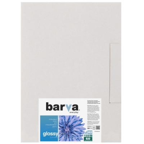 Папір Barva A3 Everyday Glossy 150г, 60л (IP-CE150-278)