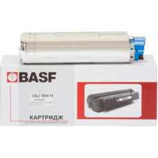 Тонер-картридж BASF OKI C5800/5900 Magenta 43324422 (KT-C5800M-43324422)