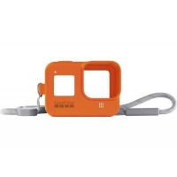 Аксесуар до екшн-камер GoPro Sleeve&Lanyard Orange для HERO8 (AJSST-004)