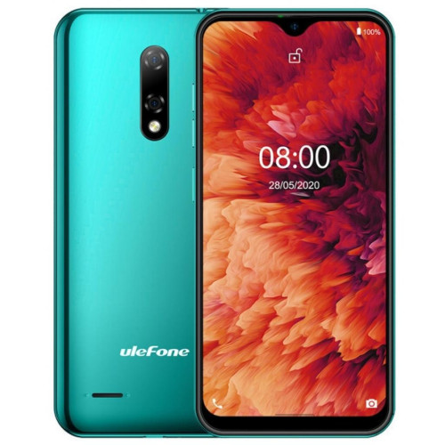 Мобільний телефон Ulefone Note 8 2/16GB Midnight Green (6937748733799)