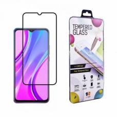 Скло захисне Drobak Xiaomi Redmi 9 Full Cover Full Glue (Black) (222232) (222232)