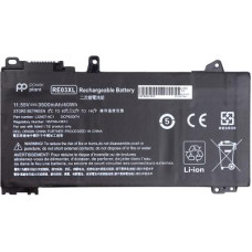 Акумулятор до ноутбука HP ProBook 450 G6 (RE03XL) 11.55V 3500mAh PowerPlant (NB461639)