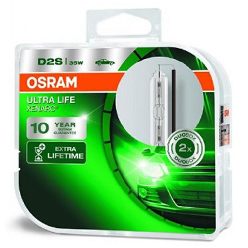 Автолампа Osram Автолампа ксенонова (OS 66240 ULT DUOBOX)