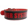 Атлетичний пояс Power System Beast PS-3830 Black/Red M (PS-3830_M_Black-Red)