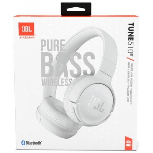 Навушники JBL Tune 510BT White (JBLT510BTWHTEU)