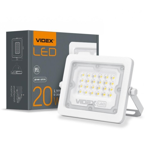 Прожектор Videx LED  20W 5000K 220V (VL-F2e-205W)