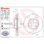 Гальмівний диск Brembo 09.A621.11