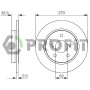 Гальмівний диск Profit 5010-1645