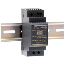 Блок живлення для систем відеоспостереження MeanWell HDR-30-12