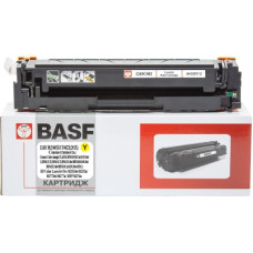 Картридж BASF Canon 045H, 1243C002/CF402X/201X Yellow (KT-045HY-U)