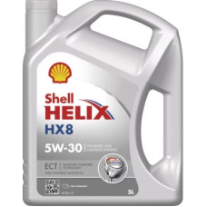 Моторна олива Shell Helix HX8 ECT 5W30 5л (6011)