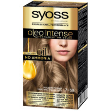 Фарба для волосся Syoss Oleo Intense 7-58 Холодний русявий 115 мл (5201143731867)
