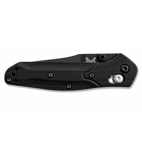 Ніж Benchmade Mini Osborne Reverse Tanto AXS Black (945BK-1)