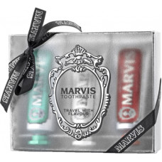 Набір косметики Marvis зубні пасти Класична, відбілююча, кориця та м'ята 3х25 мл (8004395110490)