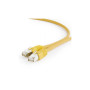 Патч-корд 1м S/FTP Cat 6A CU LSZH yellow Cablexpert (PP6A-LSZHCU-Y-1M)