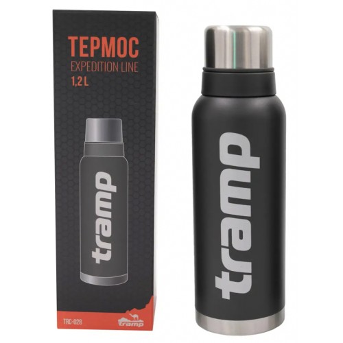 Термос Tramp Expedition Line 1.2 л Grey (TRC-028-grey)