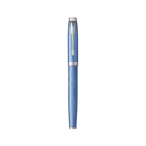 Ручка пір'яна Parker IM 17 Premium Blue CT  FP F (24 411)